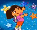 Dora bazı yıldız oynuyor